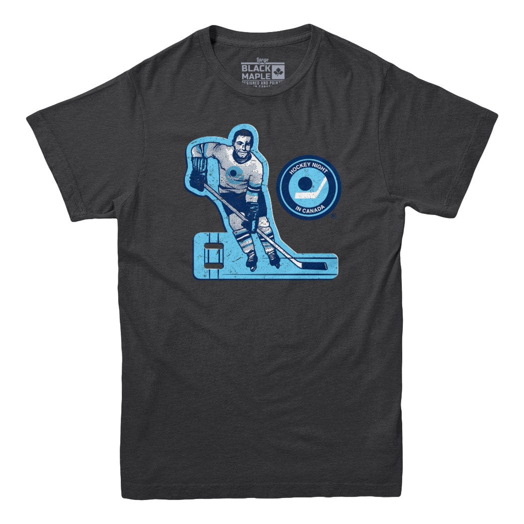 Hockey Night In Canada Vintage Table Hockey T-shirt