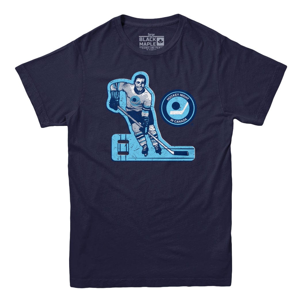 Hockey Night In Canada Vintage Table Hockey T-shirt