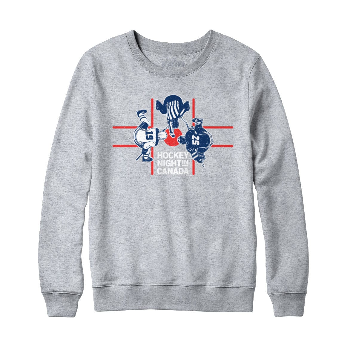 Hockey Night In Canada Faceoff Sweatshirt Hoodie