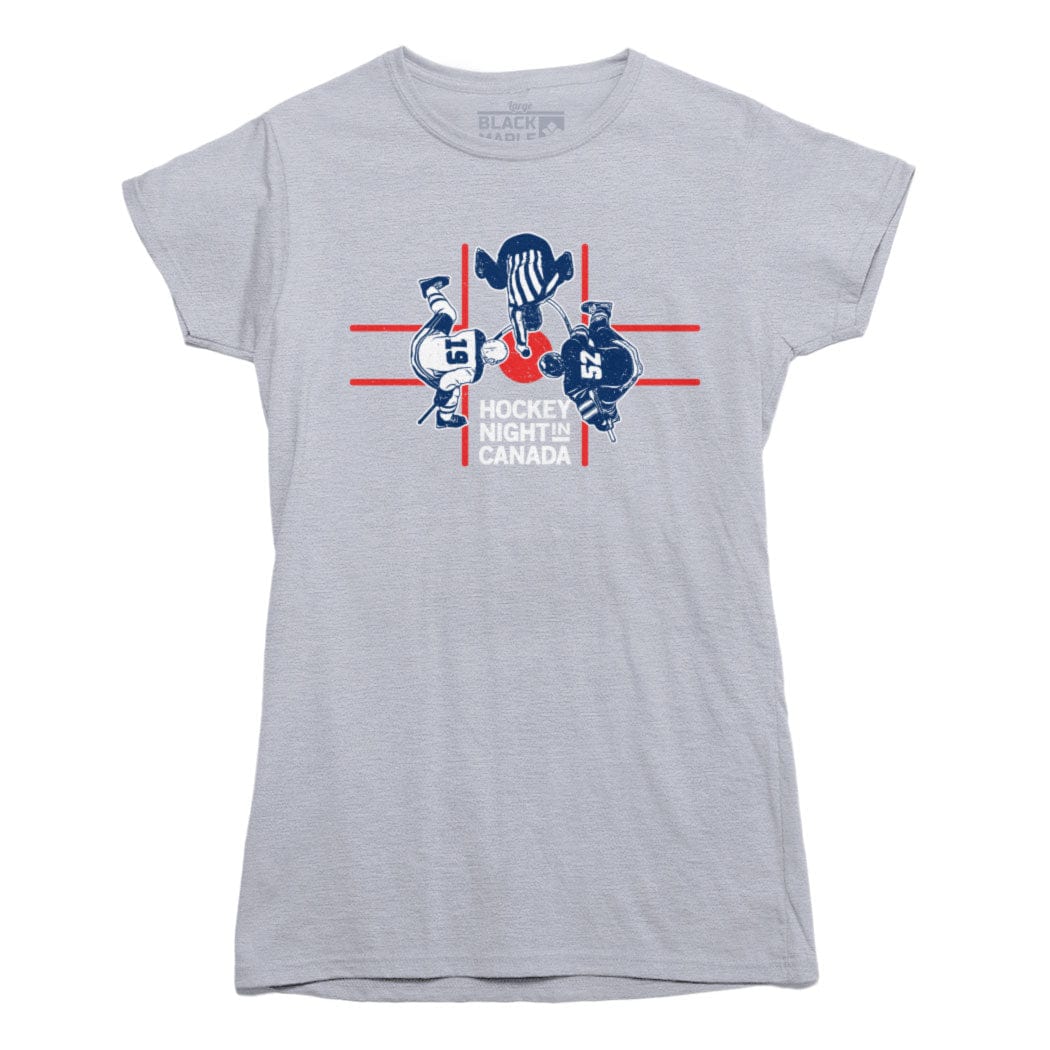 Hockey Night In Canada Faceoff T-shirt