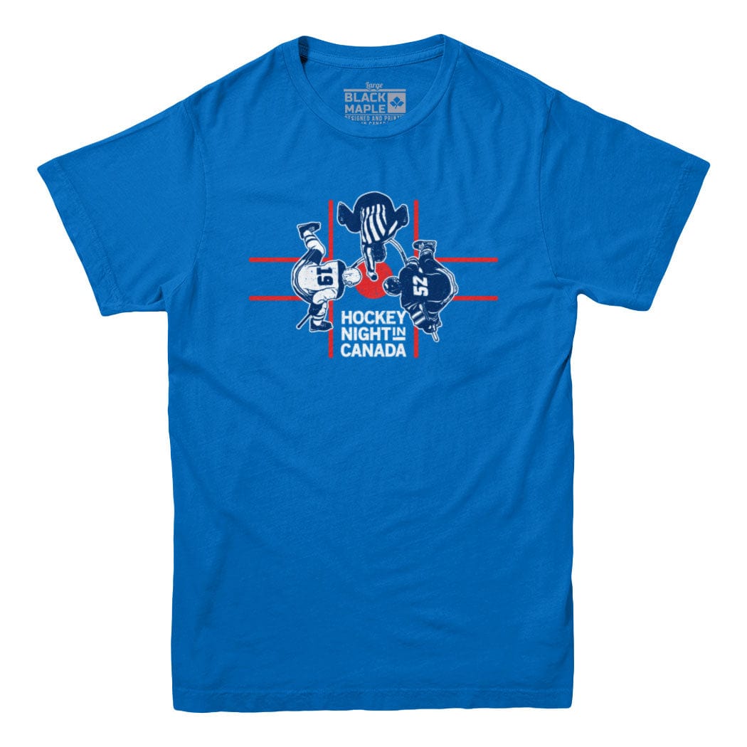 Hockey Night In Canada Faceoff T-shirt