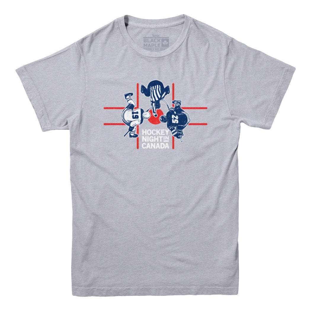 Hockey Night In Canada Faceoff T-shirt