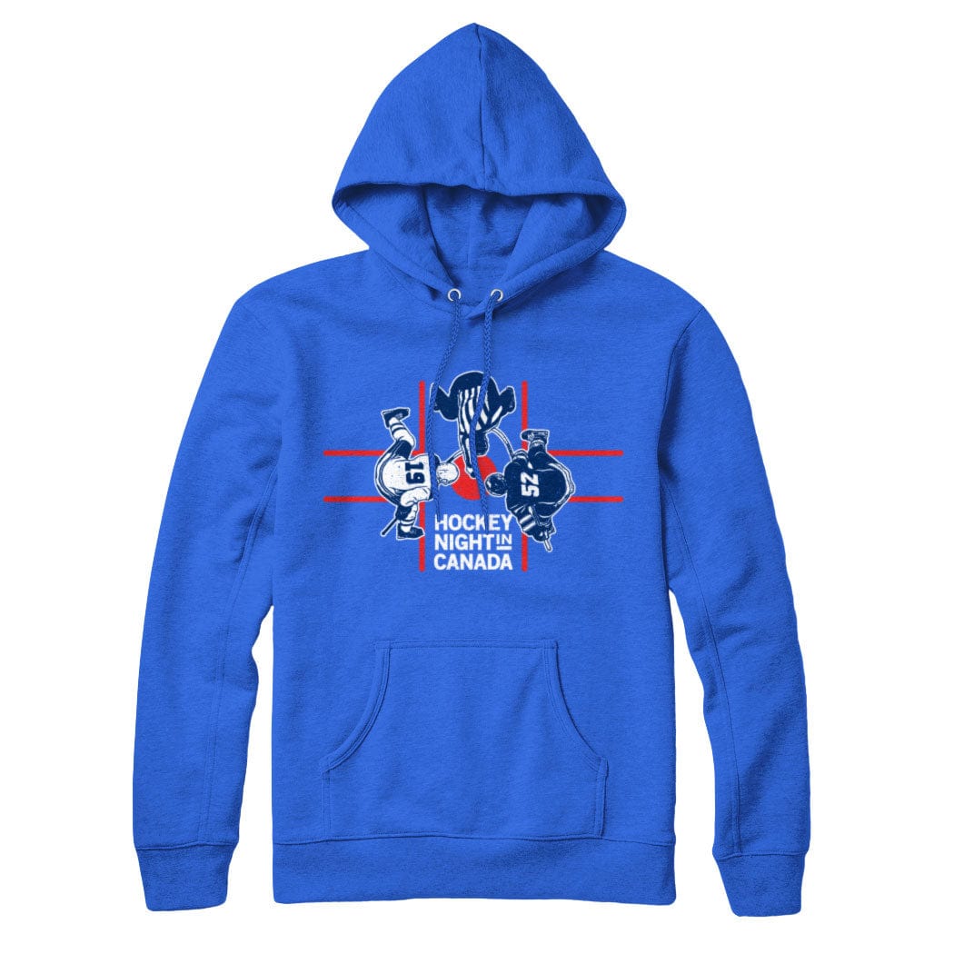 Hockey Night In Canada Faceoff Sweatshirt Hoodie