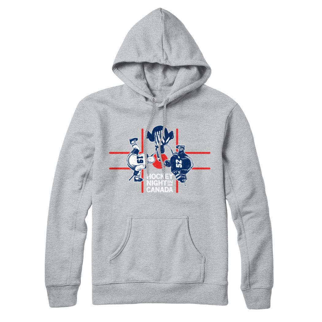 Hockey Night In Canada Faceoff Sweatshirt Hoodie