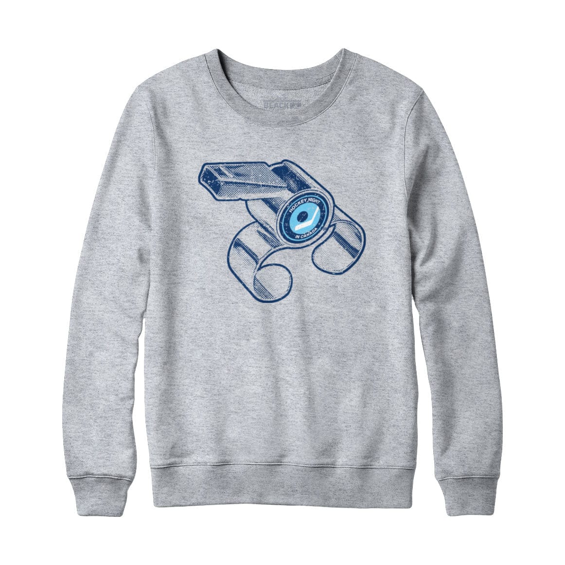 HNIC Referee Whistle Sweatshirt Hoodie