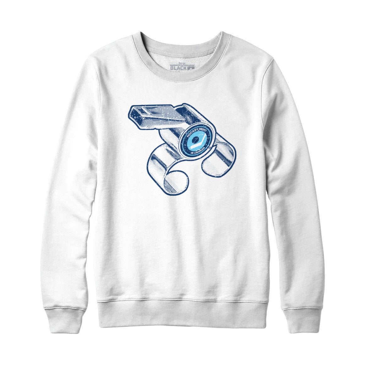 HNIC Referee Whistle Sweatshirt Hoodie