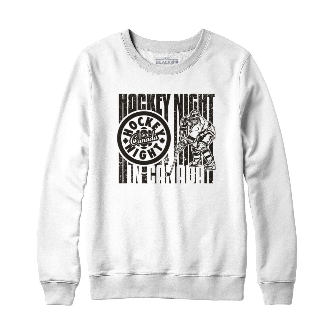 HNIC Ice Hockey Player Sweatshirt Hoodie