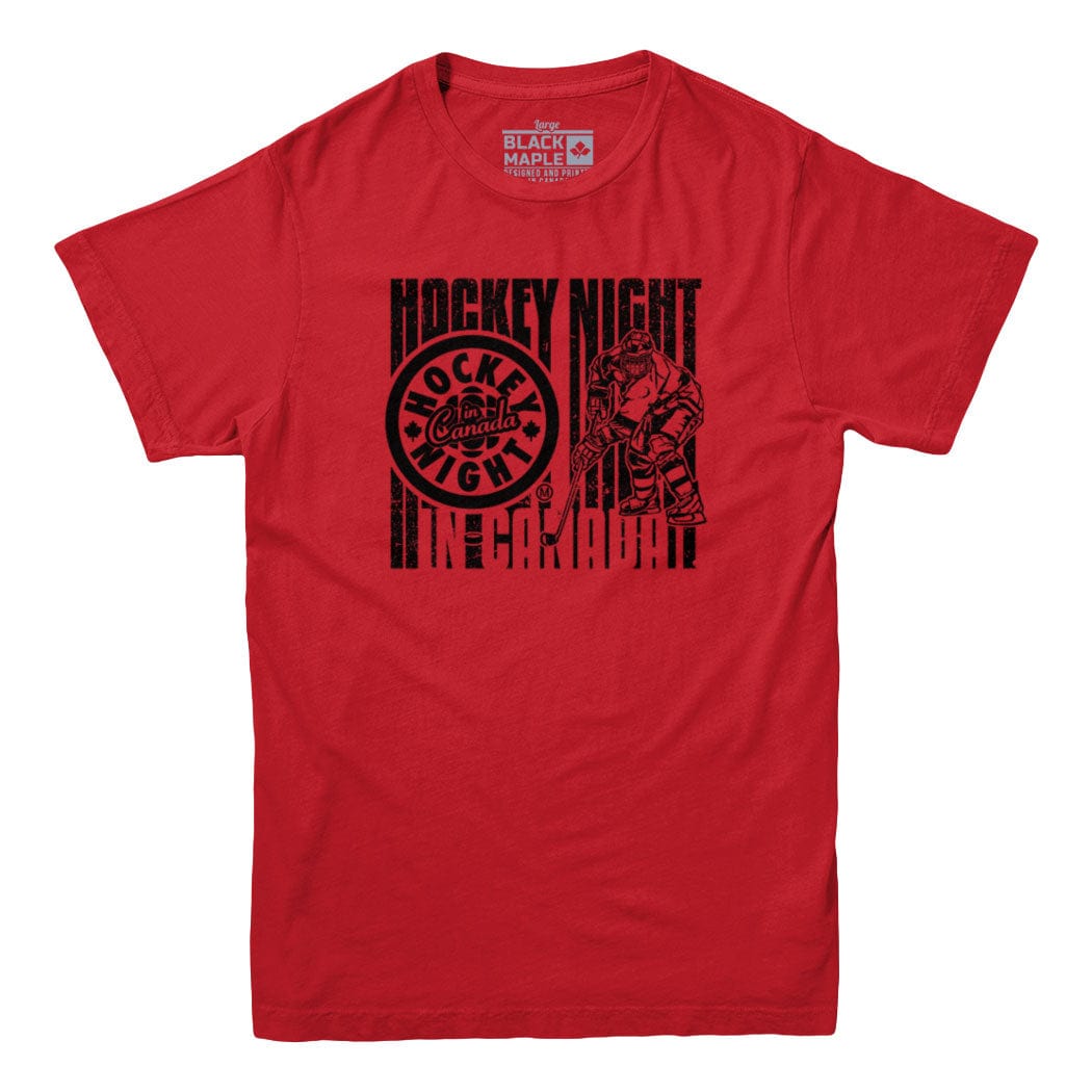 HNIC Ice Hockey Player T-shirt