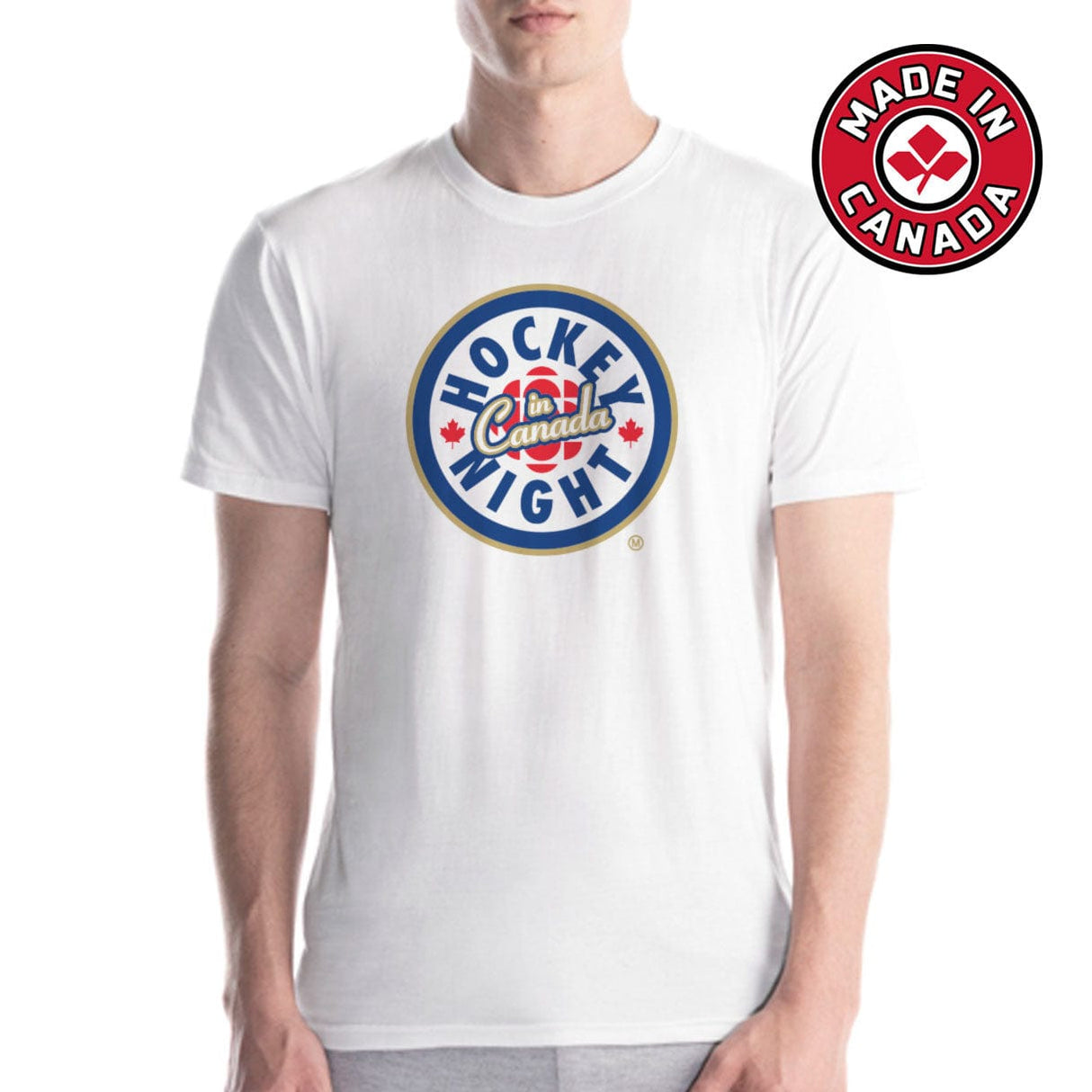 Hockey Night in Canada Logo - Made in Canada T-shirt