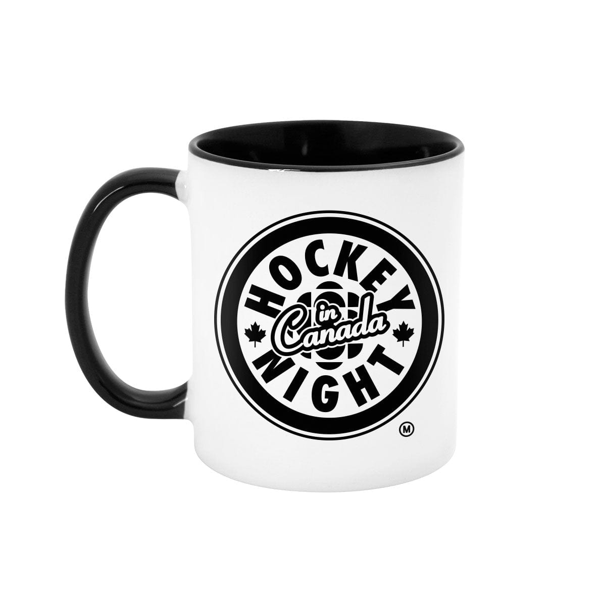 Hockey Night in Canada Monotone Logo 11oz Mug