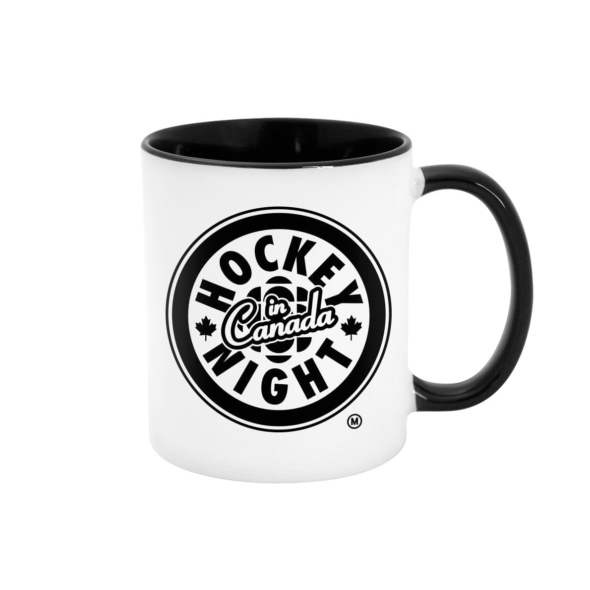 Hockey Night in Canada Monotone Logo 11oz Mug