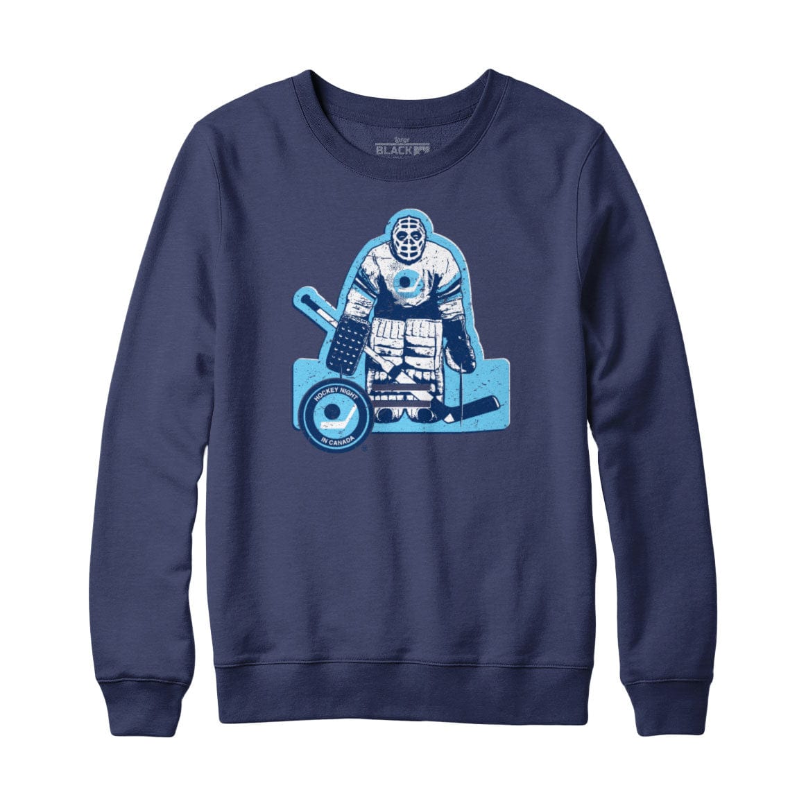HNIC Vintage Table Hockey Goalie Sweatshirt Hoodie
