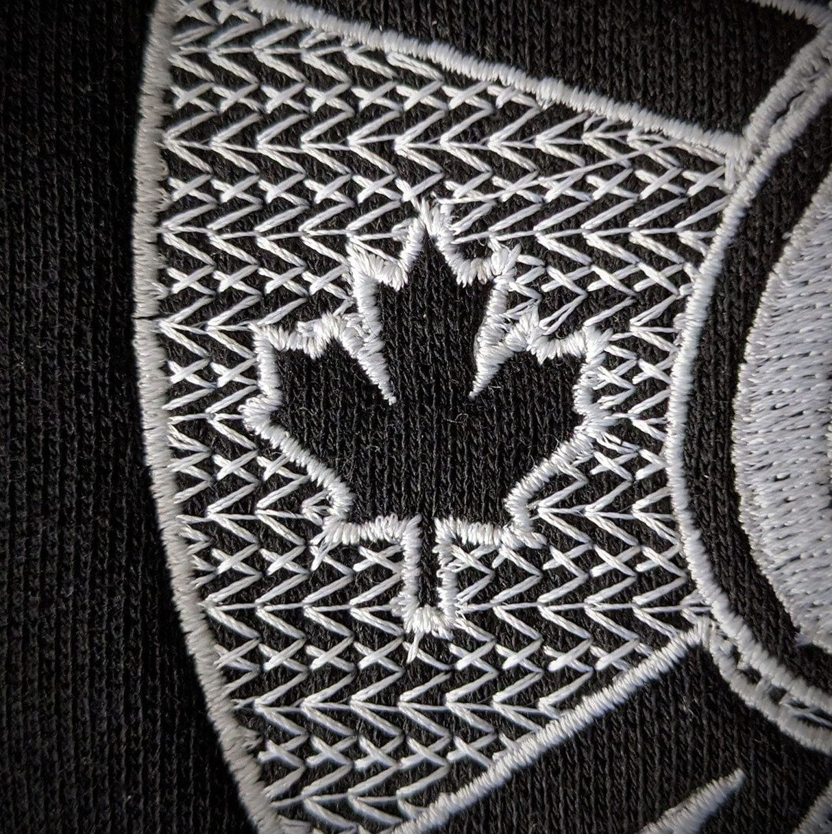 Hockey Night in Canada Zig Zag Embroidered Logo Hoodie