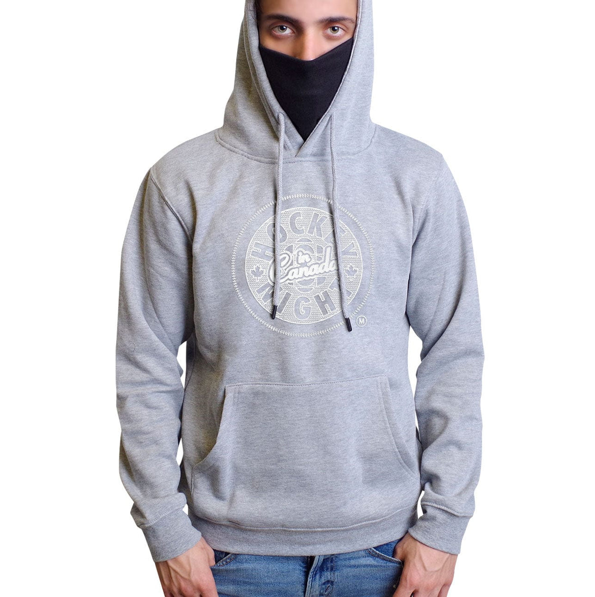 Hockey Night in Canada Zig Zag Embroidered Logo Hoodie