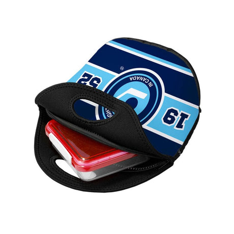 Hockey Night in Canada Retro Logo Lunch Bag - Open