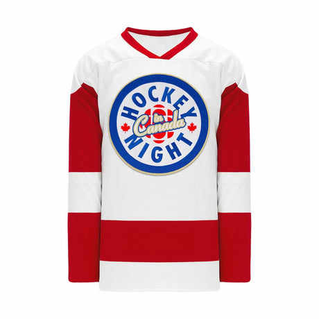 Hockey Night In Canada Detroit Hockey Jersey
