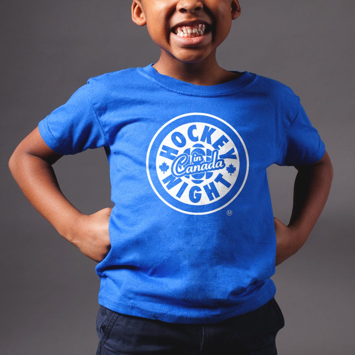 Hockey Night In Canada Kids T-shirt