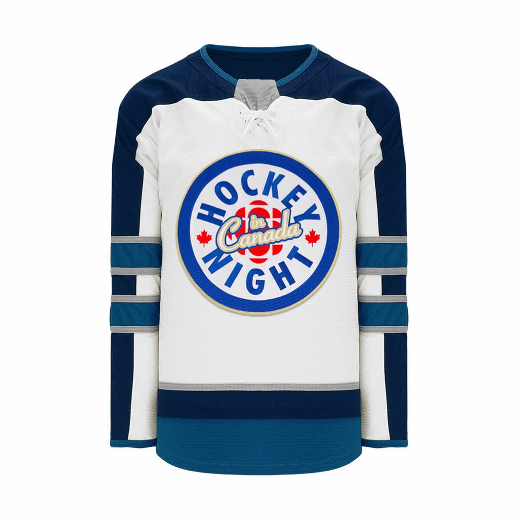 Hockey Night In Canada Winnipeg Hockey Jersey