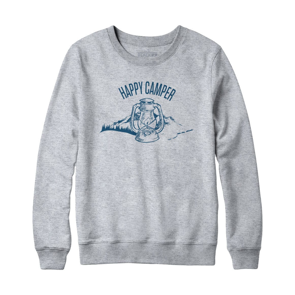 Happy Camper Sweatshirt Hoodie