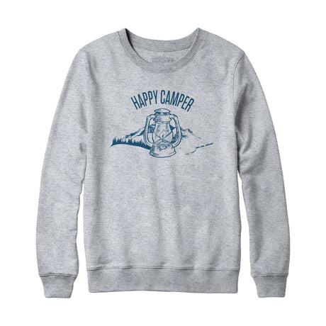 Happy Camper Sweatshirt Hoodie