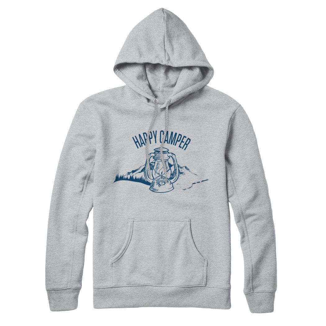 Happy Camper Sweatshirt Hoodie