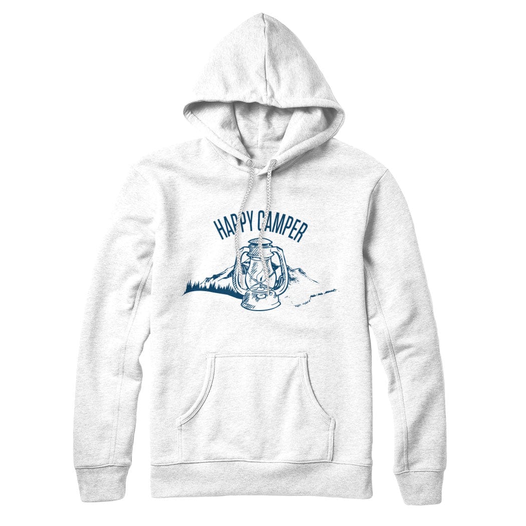 Happy Camper Sweatshirt Hoodie