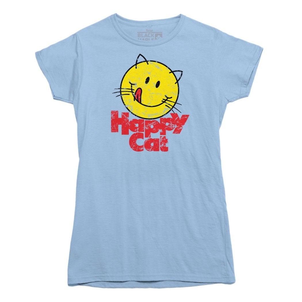 Happy Cat T-shirt