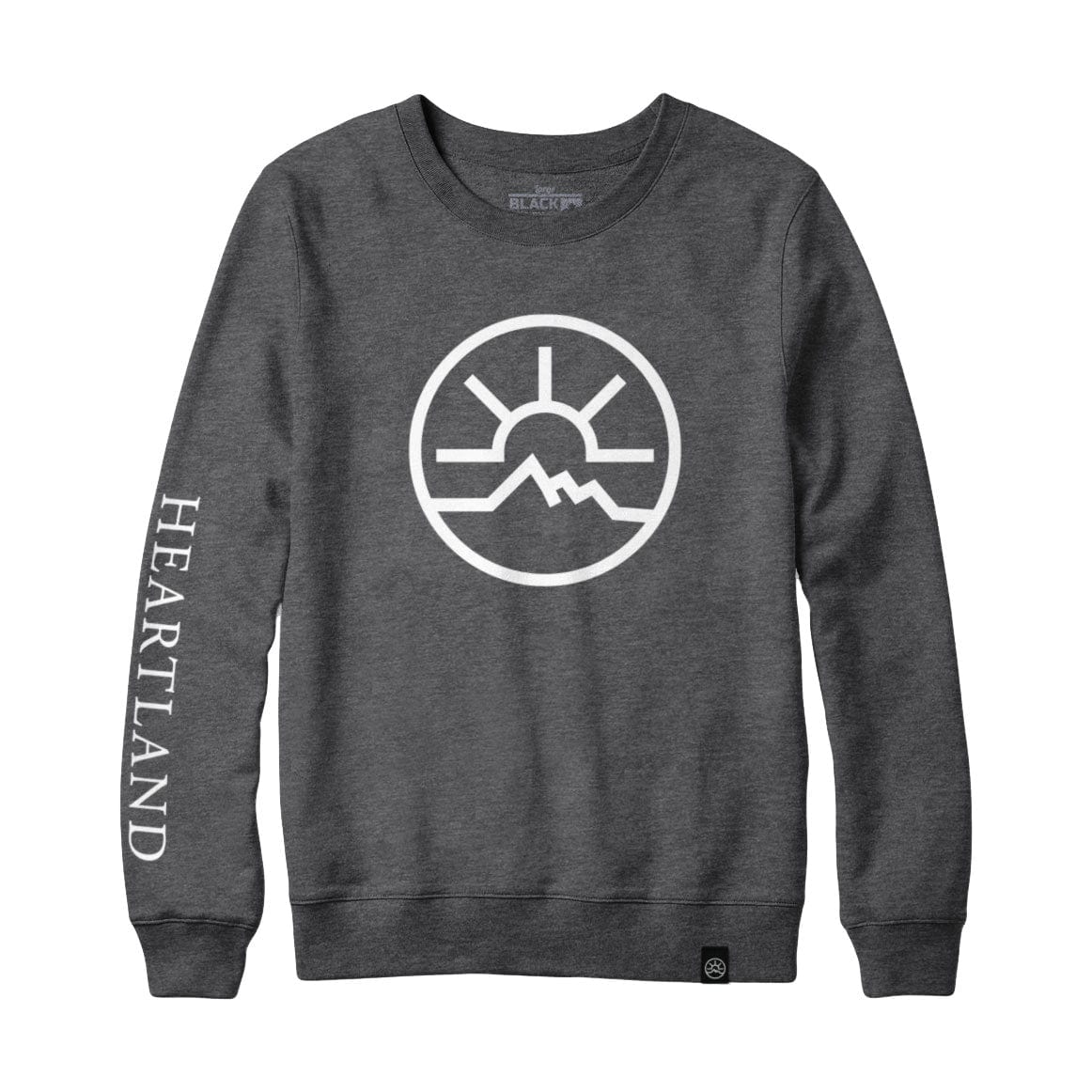 Heartland Chest and Sleeve Branded Sweatshirt and Hoody