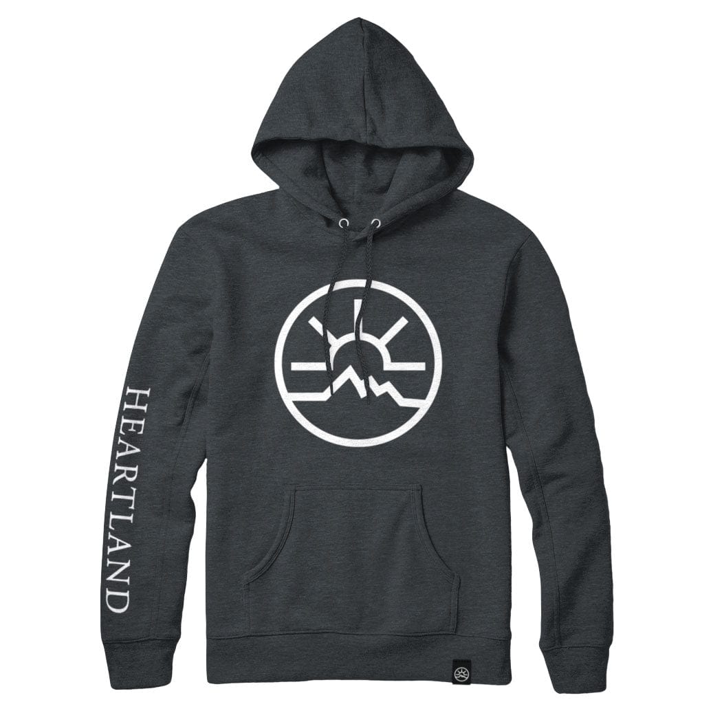 Heartland Chest and Sleeve Branded Sweatshirt and Hoody