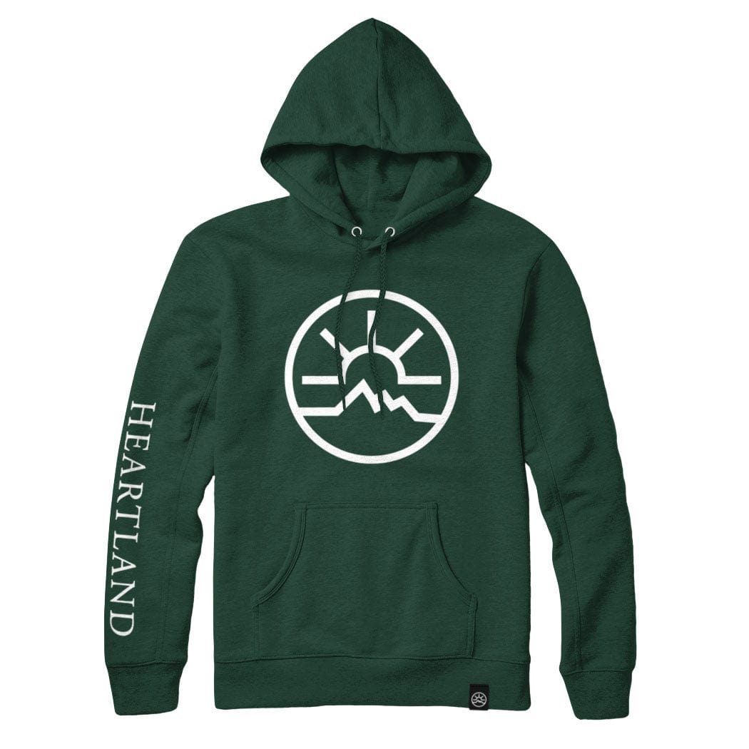 Heartland Chest and Sleeve Branded Sweatshirt and Hoody