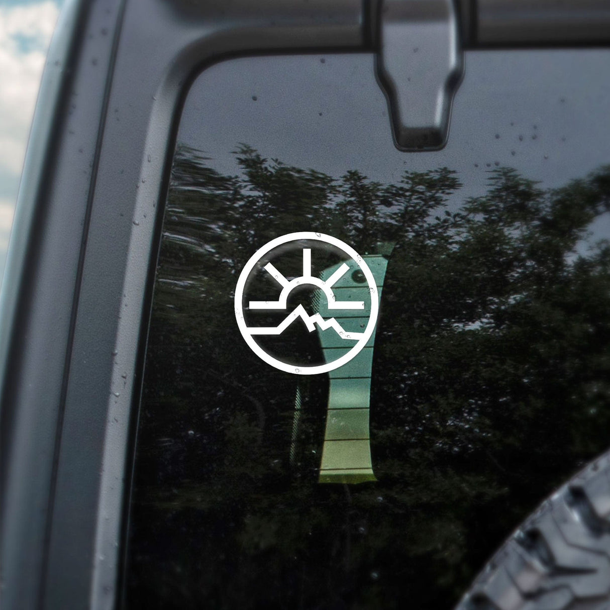 Heartland Icon Logo Vinyl Decal