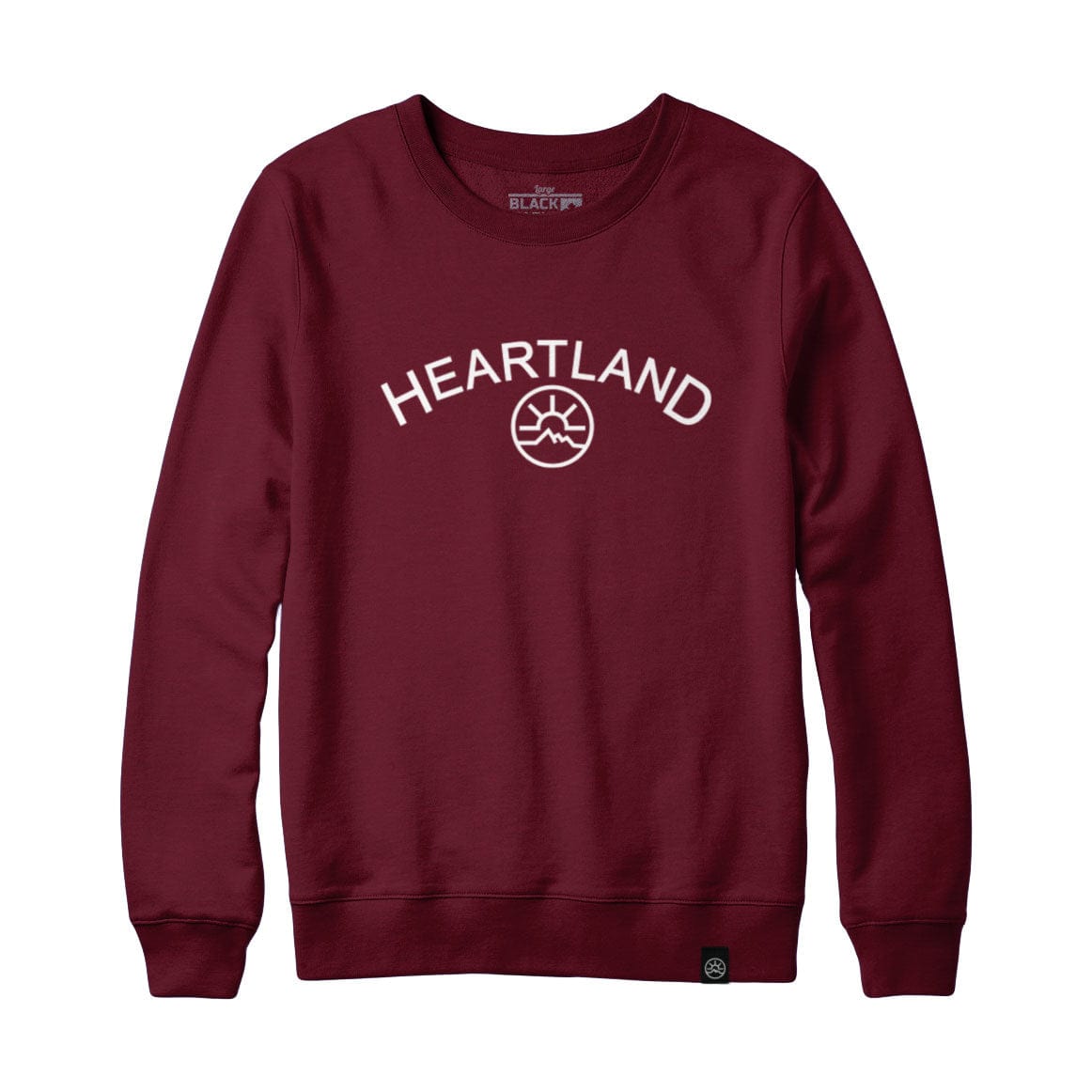 Heartland Ranch Logo Sweatshirt and Hoody