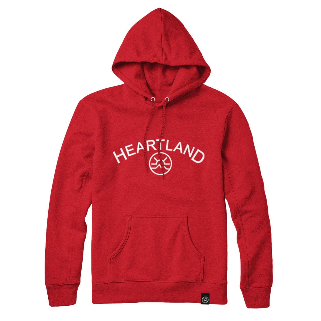 Heartland Ranch Logo Sweatshirt and Hoody