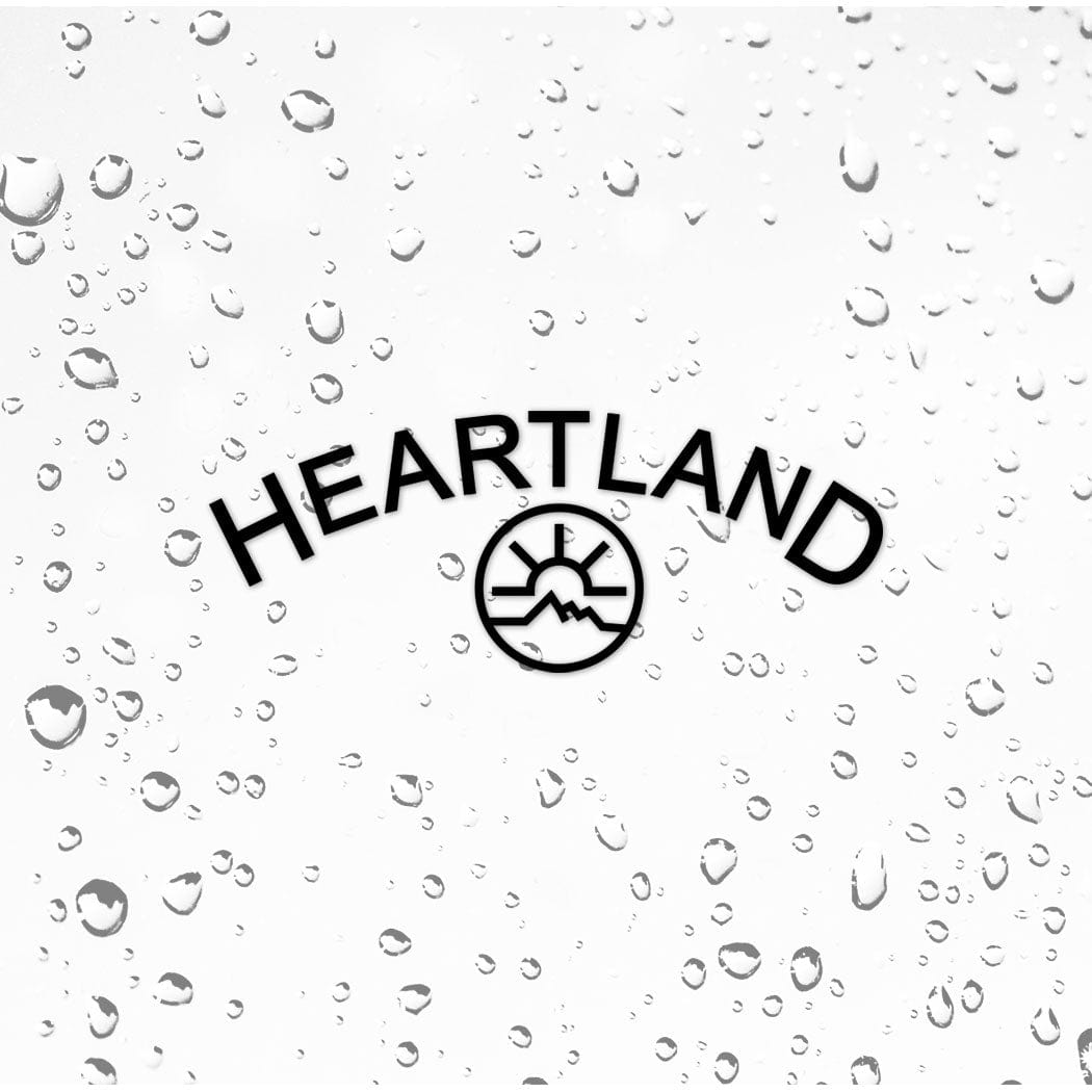 Heartland Ranch Logo Vinyl Decal