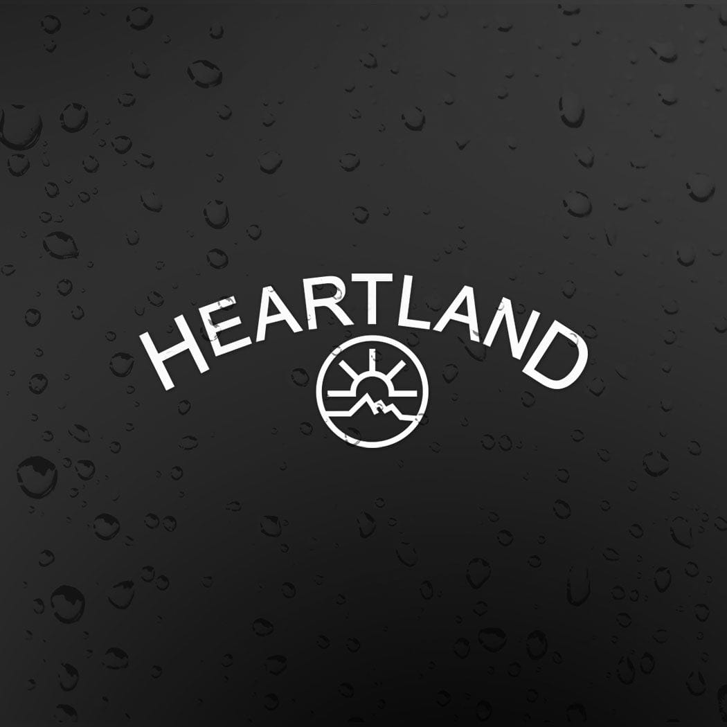 Heartland Ranch Logo Vinyl Decal