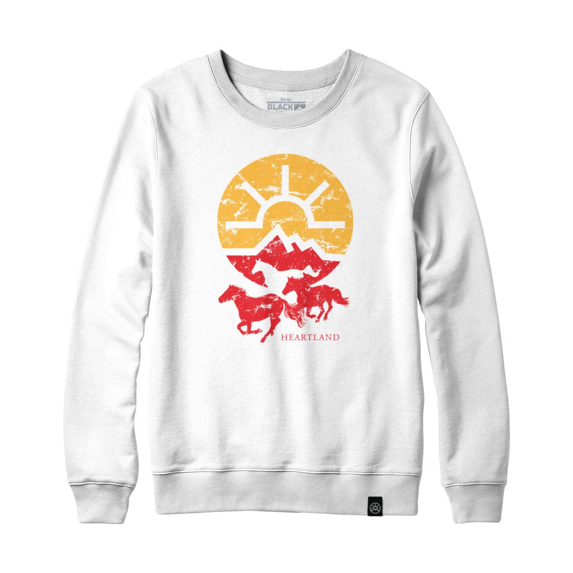 Heartland Running Horses Sweatshirt