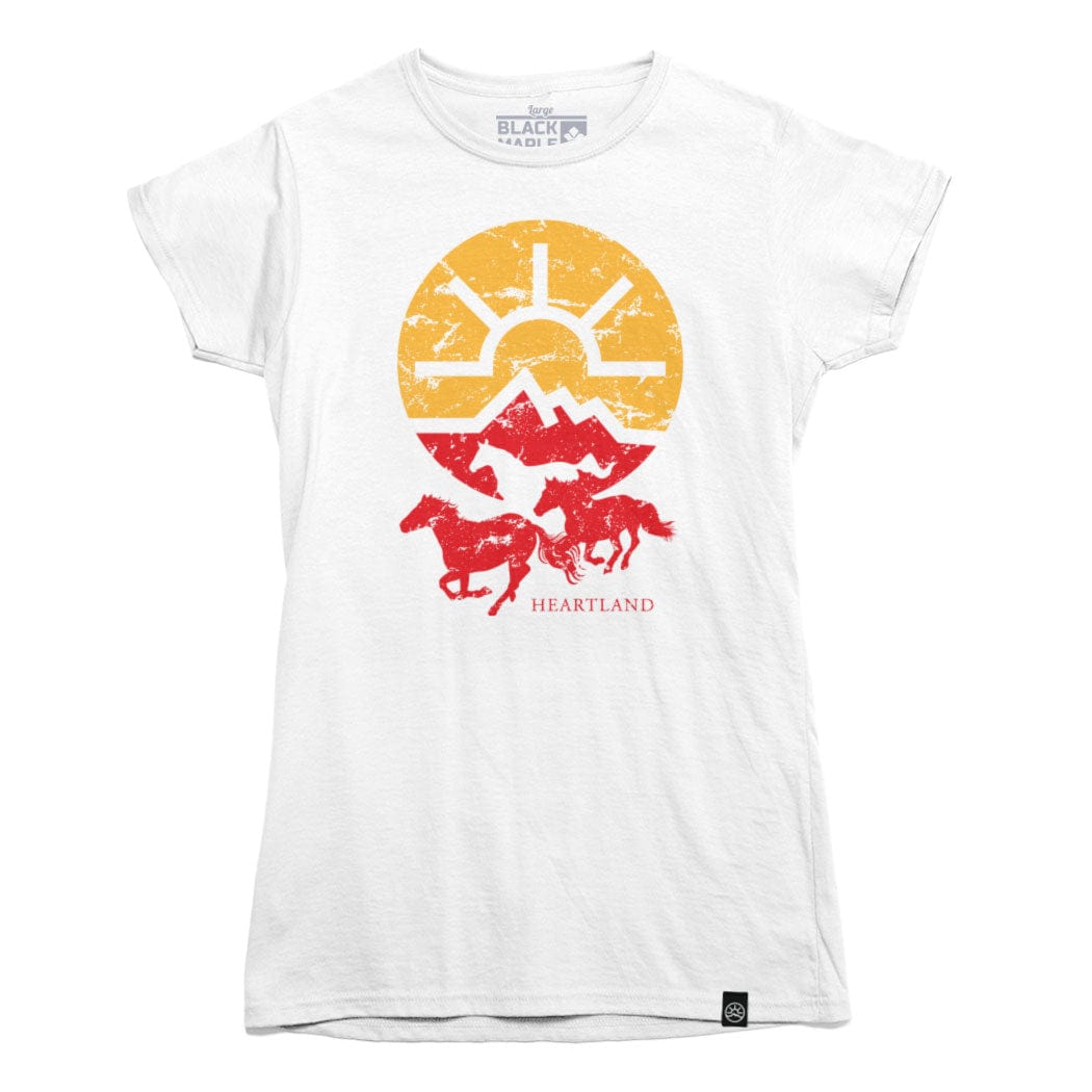Heartland Running Horses T-shirt