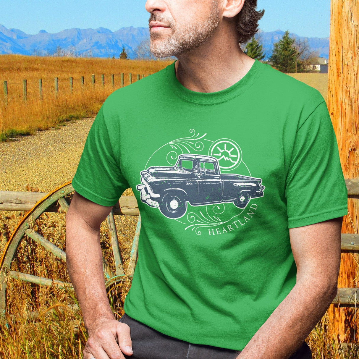 Heartland Ty's Truck T-shirt