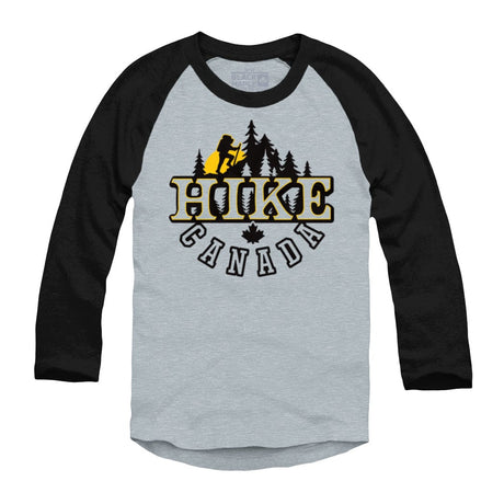 Hike Canada Baseball Tshirt