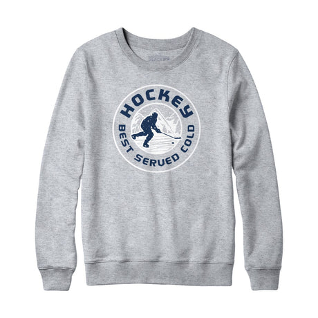 Hockey Best Served Cold Sweatshirt Hoodie