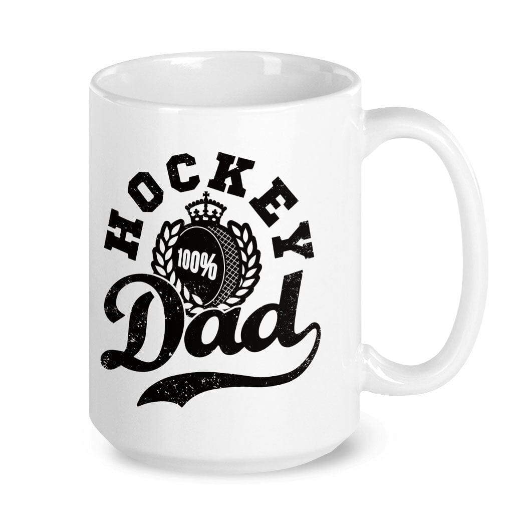 Hockey Dad 15oz Mug