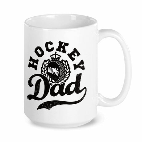 Hockey Dad 15oz Mug