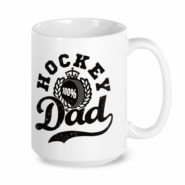 Hockey Dad 15oz Mug