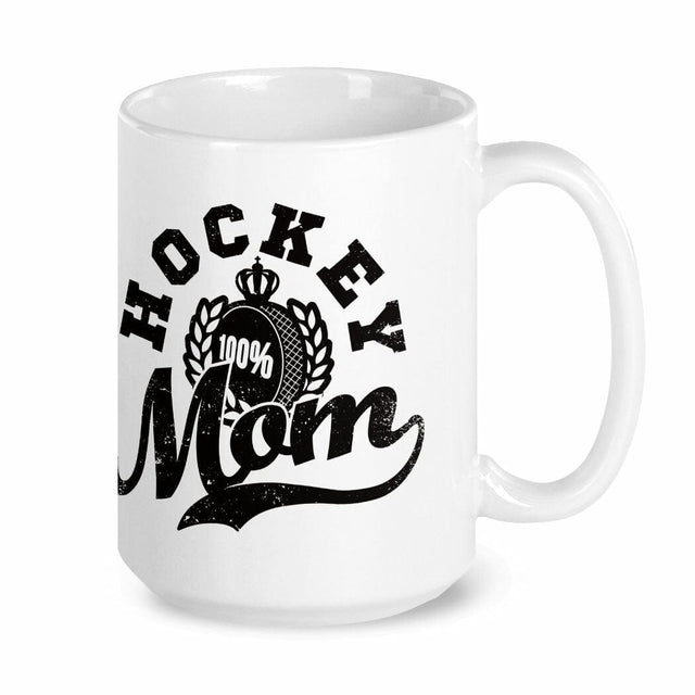 Hockey Mom 15oz Mug