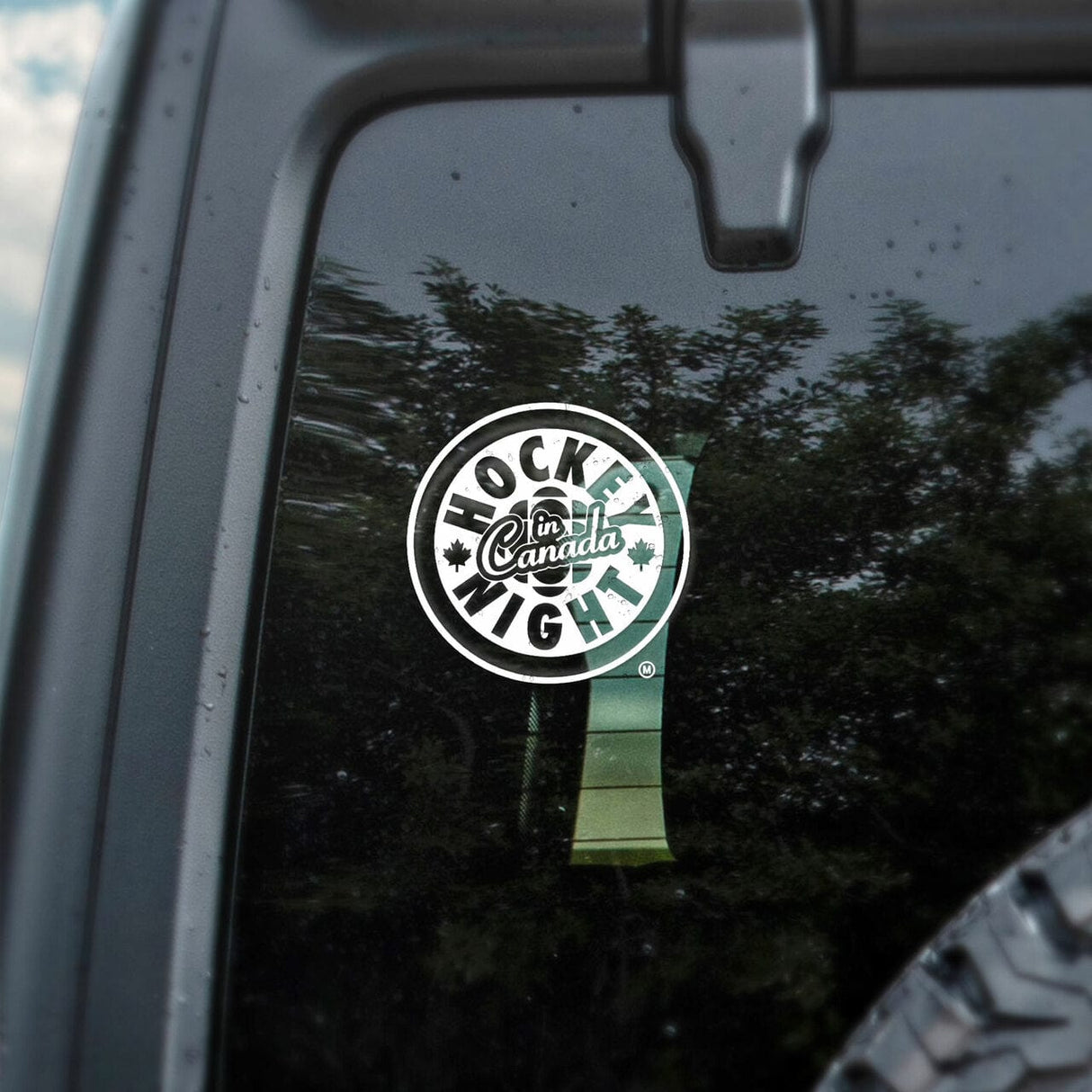 Hockey Night In Canada Vinyl Decal