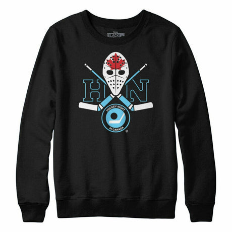 Hockey Night in Canada Crossed Sticks Crewneck Sweatshirt
