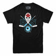 Hockey Night In Canada Crossed Sticks Black Men's T-shirt