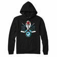 Hockey Night In Canada Crossed Hockey Sticks Black Hoodie