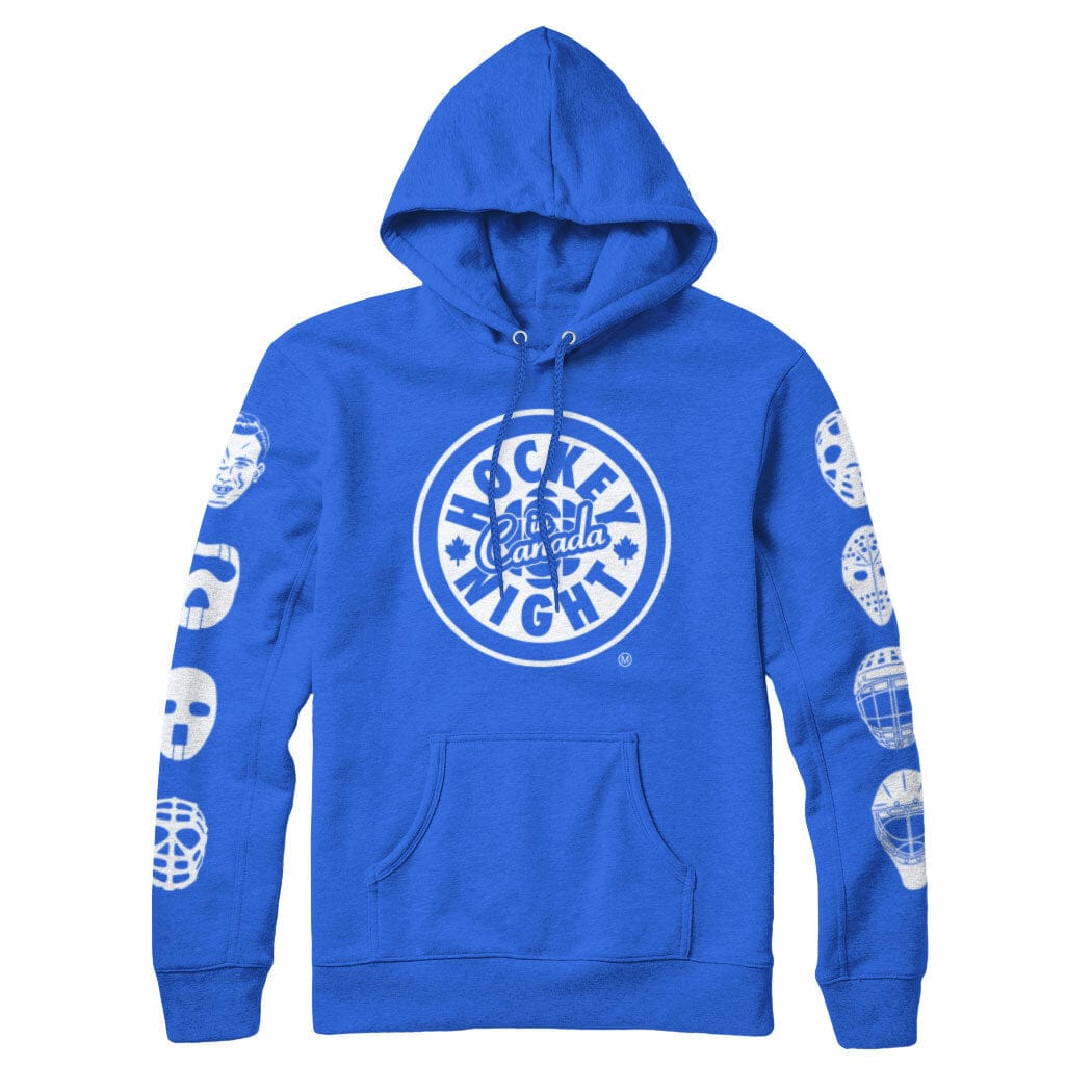 Hockey Night in Canada Goalie Mask Evolution Hoody