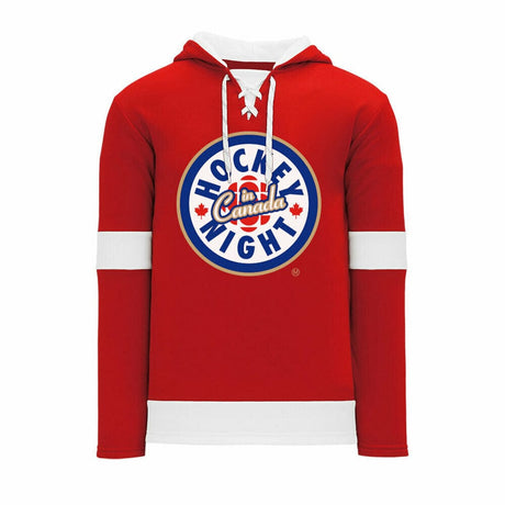 Hockey Night In Canada Detroit Laced Hoodie